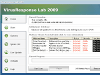 Virus Response Lab 2009