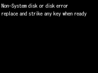 Non-System disk