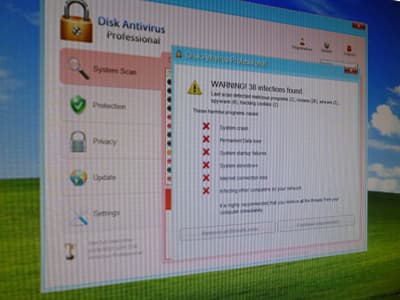 Disk Antivirus Professional