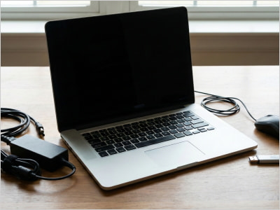 放電している画像