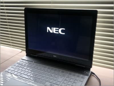 NECパソコンのBIOSトラブルシューティング方法