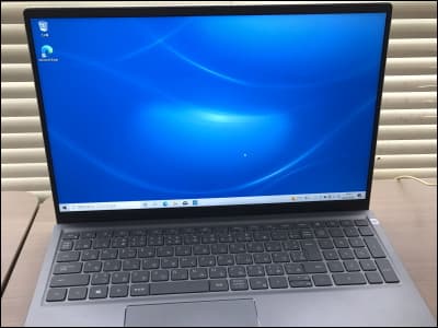 BitLocker暗号化がオンにならないDELLノートパソコンの画像