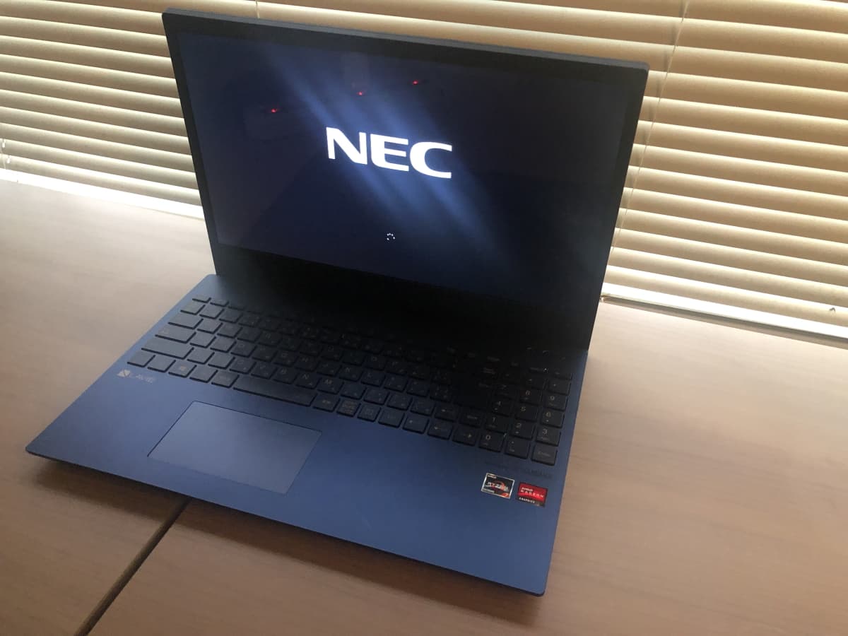 NEC LAVIEが初期化に失敗するときの対処法Windows11/Windows10
