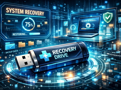 回復ドライブの画像