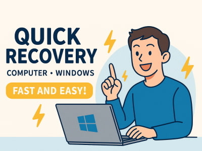 クイックリカバリーをイメージした画像