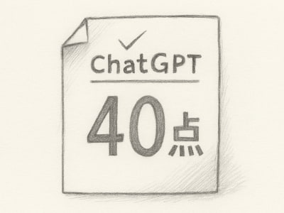 40点をイメージした画像