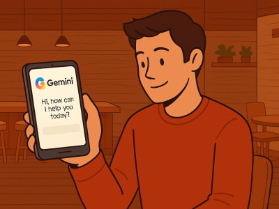 Geminiを徹底活用していることをイメージした画像